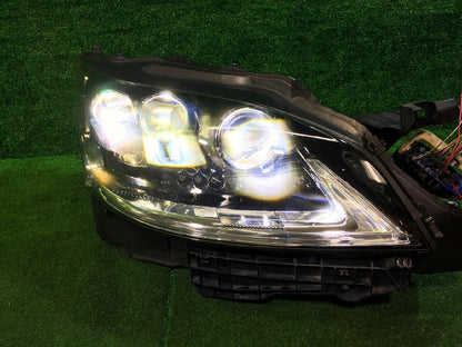 Lexus LS600h LS460 UVF45 46 UFS 40 45 41 46 Right Headlight LED 2012-2017 OEM