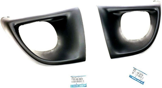 Genuine 2004-2008 Mazda RX-8 Rear Right & Left Bumper Protector Guard Set of 2 *