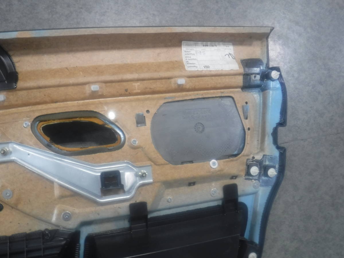 Genuine BMW 5 Series E39 528i Left Front Door Panel