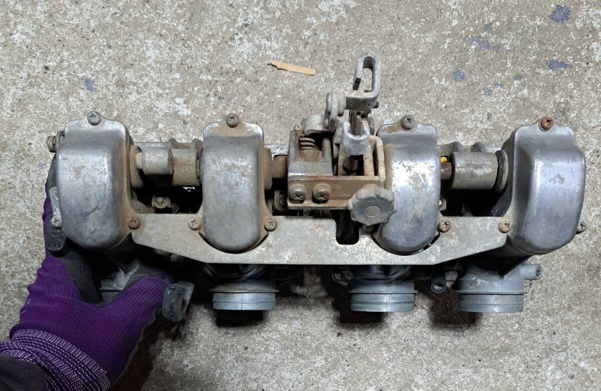 Kawasaki KZ900 KZ1000 1977–2005 Carburetors Genuine OEM
