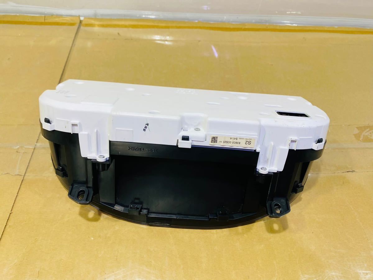 Toyota Crown Majesta URS206 2009–2013 Speedometer Gauge Cluster 83800-30S20 OEM