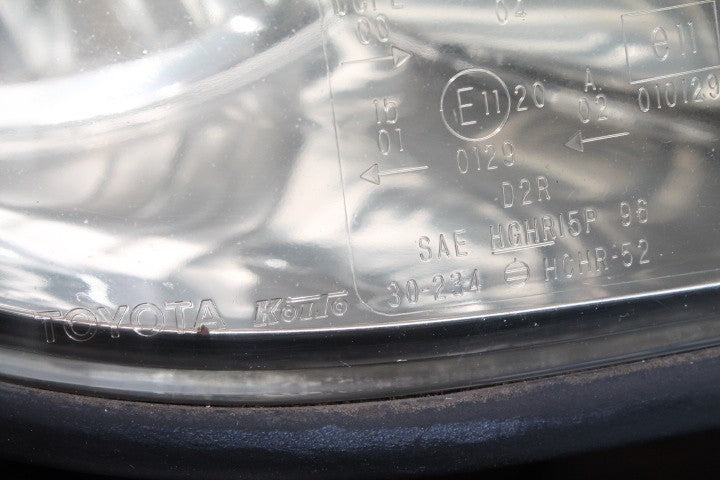 Lexus GS300 GS400 Aristo JZS160 JZS161 Toyota Right Headlight KOITO 30-234 OEM