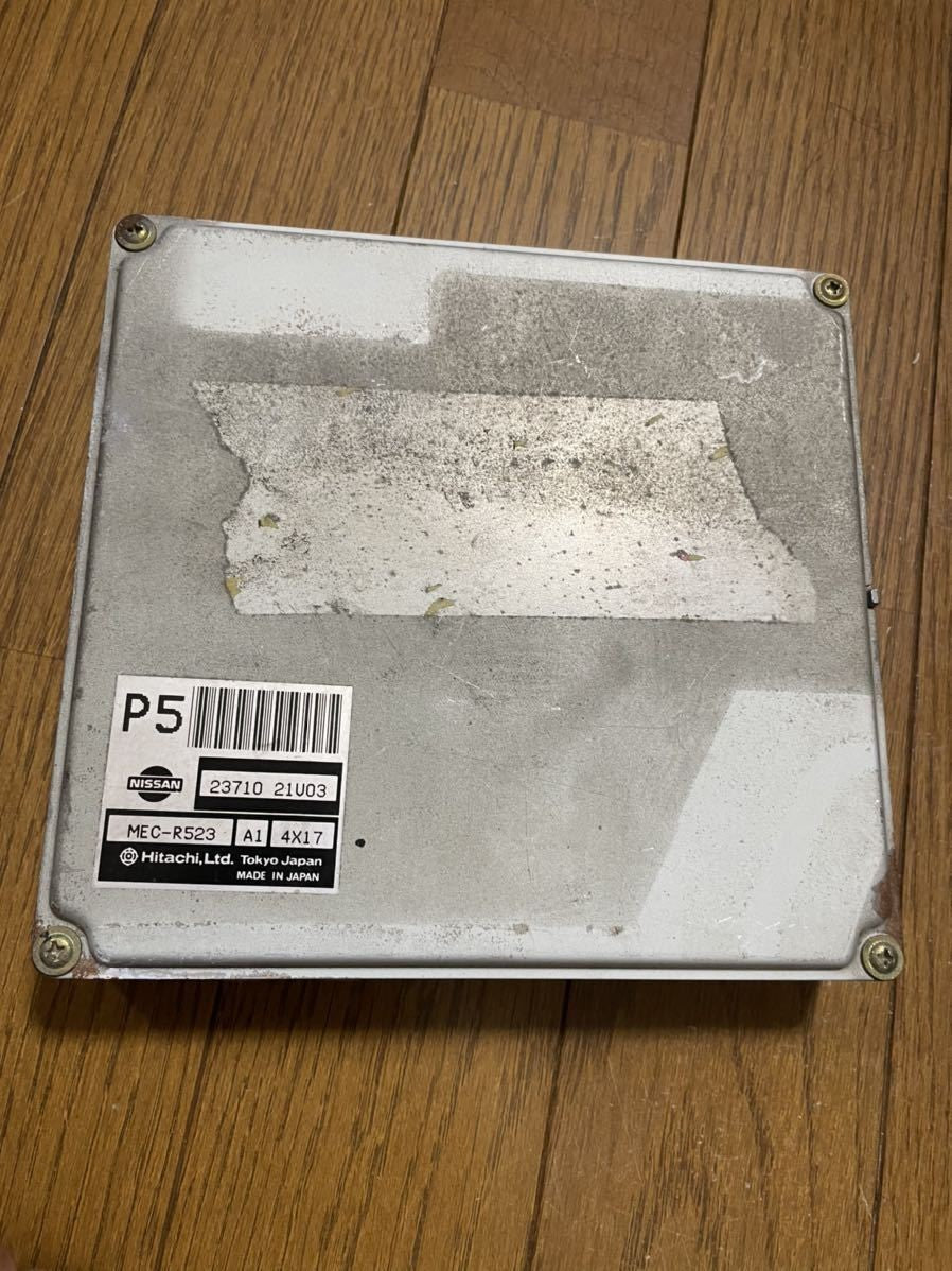 Nissan ECR33 R33 Skyline RB25DET Manual Transmission ECU 23710-21U03 1996-1998
