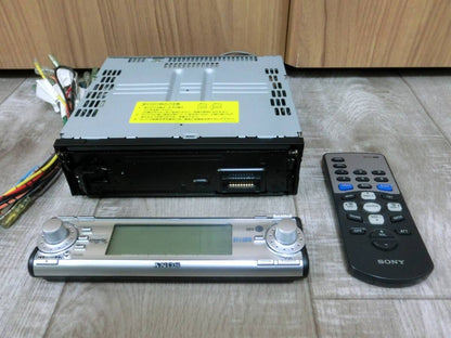 Sony CDX-MP200X MD CD Player