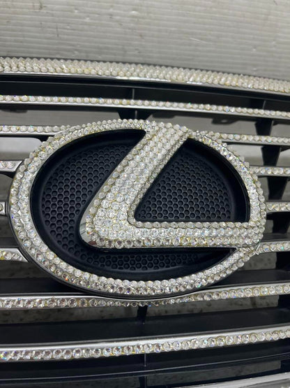 LEXUS OEM for 07-09 LS460 Upper Chrome Front Grille Grill Emblem 5311250120