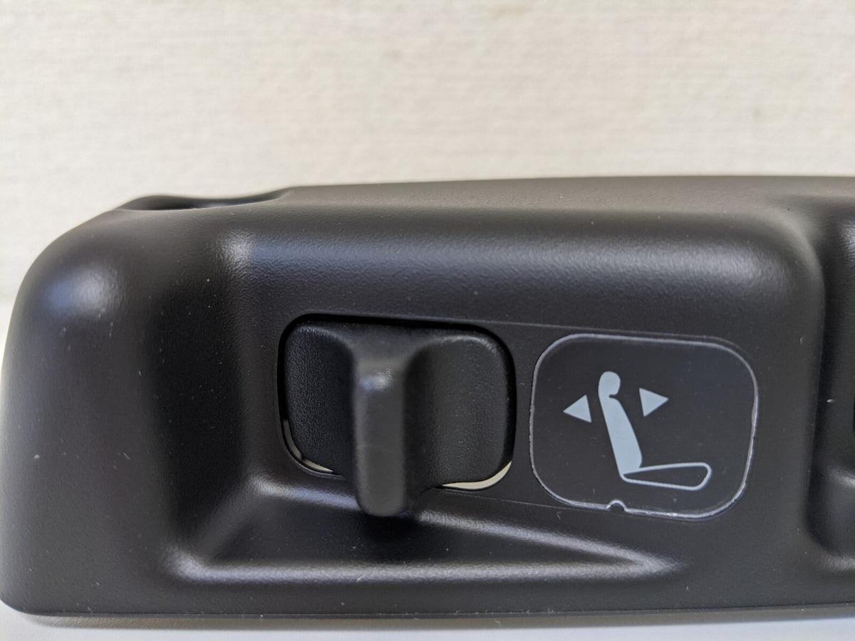 HONDA ACURA GENUINE OEM NSX Left Front Seat Switch Assembly (Black)