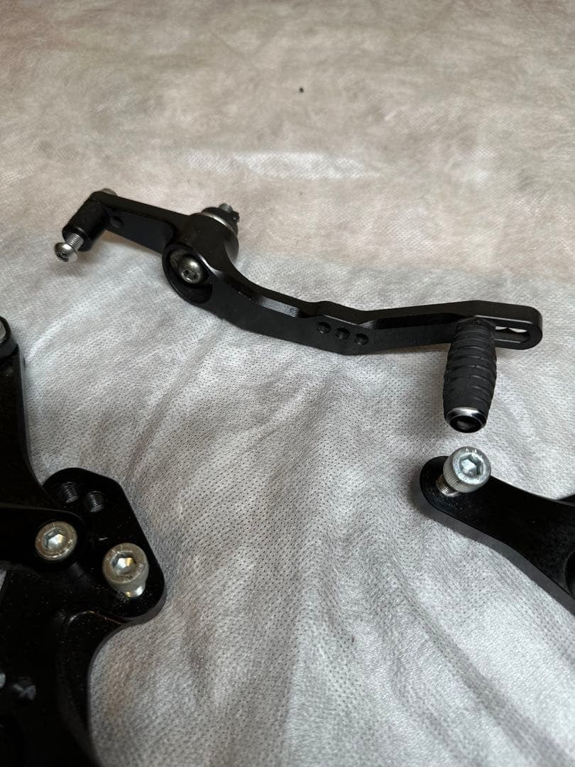 DR-E Rearsets for BMW S1000RR 2018