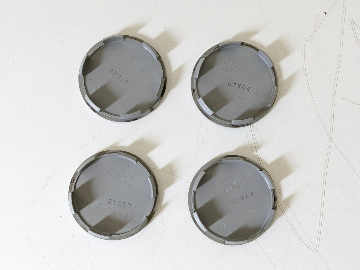 Set of 4 HONDA Wheel Center Cap Hub Cover 44732-S9A-A00 for ODYSSEY CIVIC ACCORD
