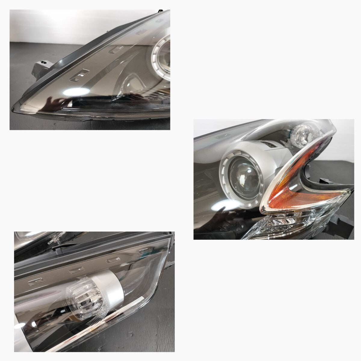Nissan 370Z Fairlady Z Z34 NISMO HID Headlight Lamp Left Right JDM OEM Genuine
