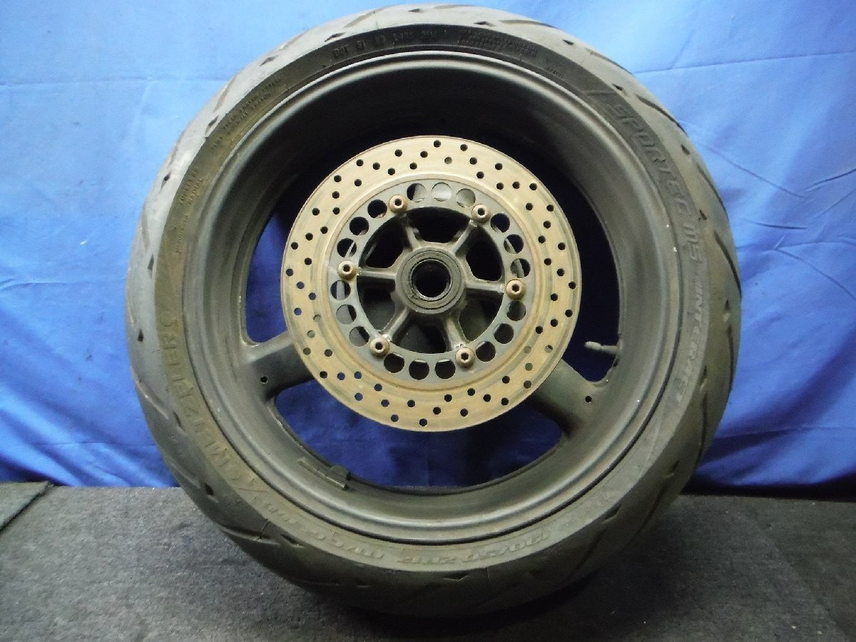 Yamaha FZ1 FZS1000 FAZER 2001-2005 Rear Wheel 17 x 5.50 OEM JDM