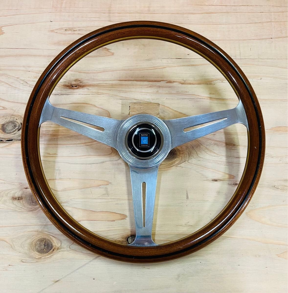 NARDI TORINO Wood Steering Wheel