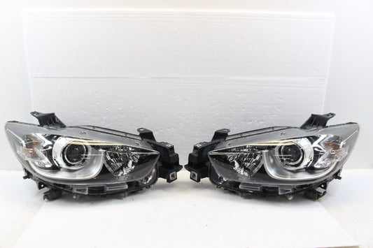 Mazda CX-5 HID Xenon Headlight Lamp Left Right Pair OEM Genuine JDM 2013-2015