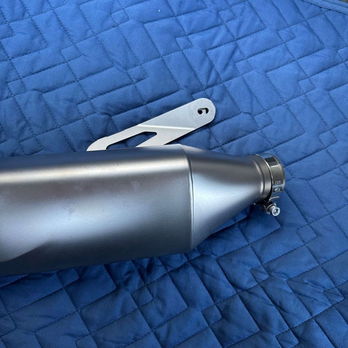 AKRAPOVIC Slip-On Muffler for BMW S1000RR