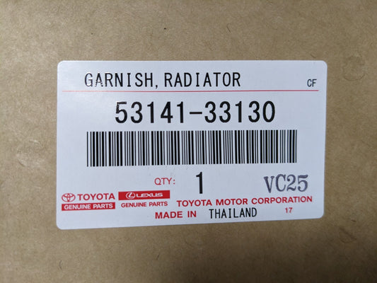 Toyota OEM Pre-Collision Grill Emblem for Prius Genuine 53141-33130