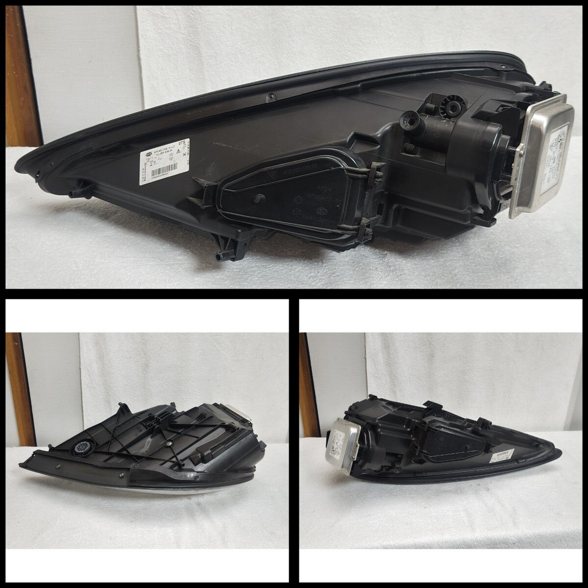 Porsche 970 Panamera Early Model HID Headlight Lamp Genuine OEM