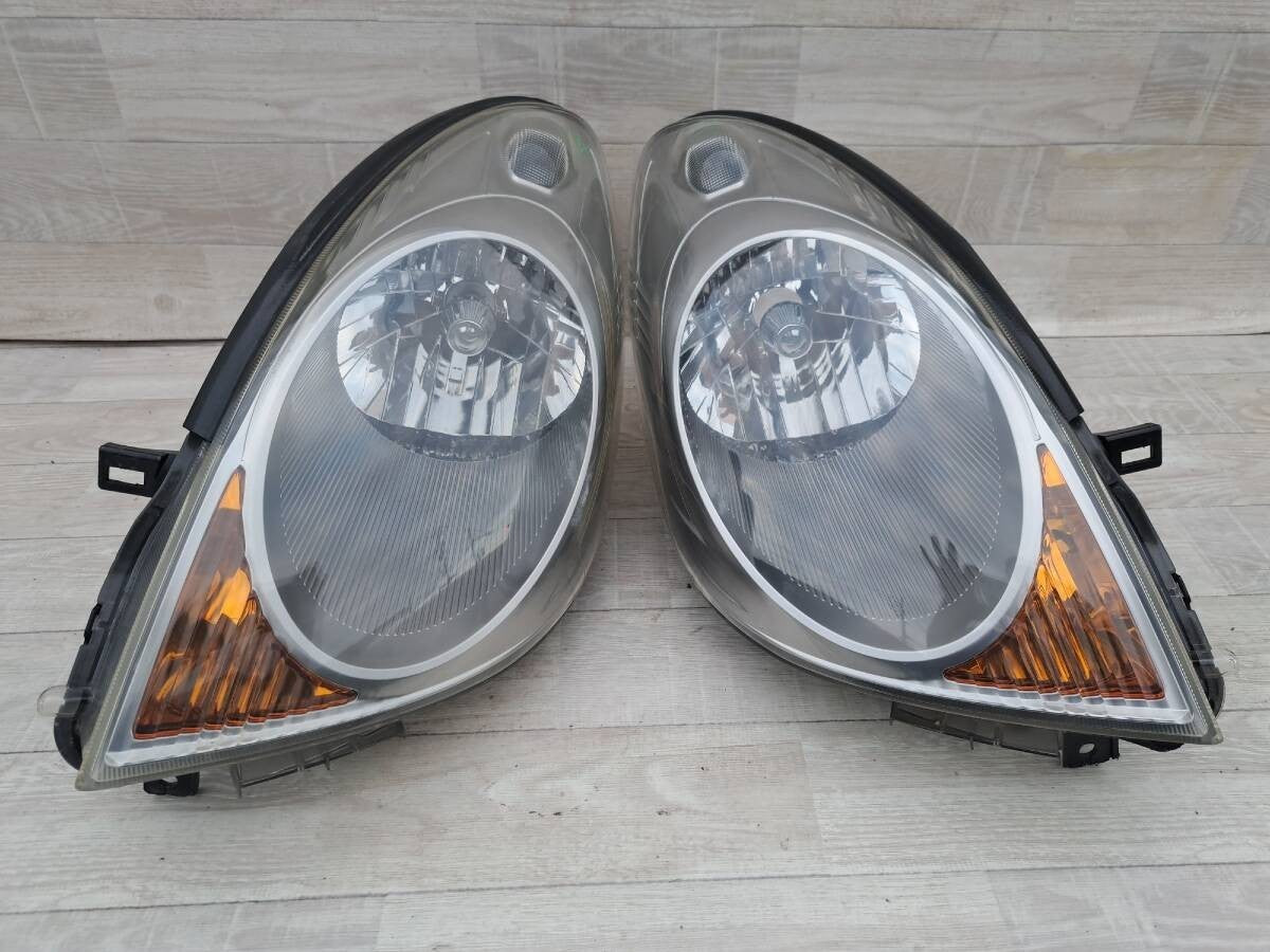 Nissan Note E11 2005-2008 Halogen Headlight Lamp Pair OEM JDM Genuine