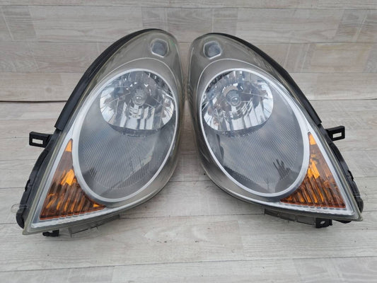 Nissan Note E11 2005-2008 Halogen Headlight Lamp Pair OEM JDM Genuine