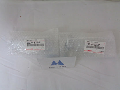 OEM Toyota 75-84 Land Cruiser BJ40 FJ40 Chrome Outside Door Handle Set Genuine