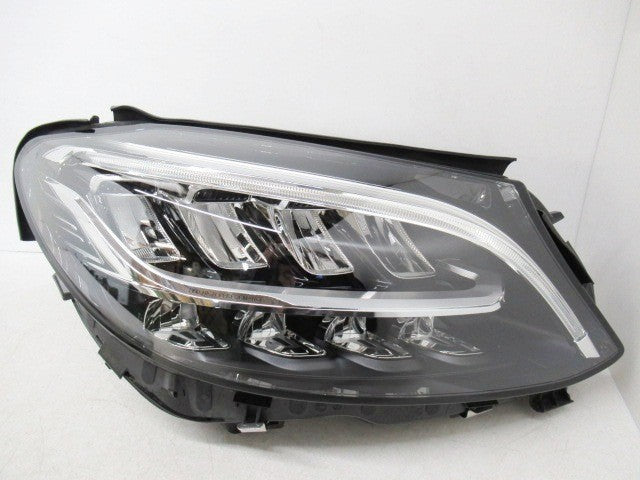 Mercedes Benz Genuine C Class W205 LED Headlight Lamps Right 18-22 RHD