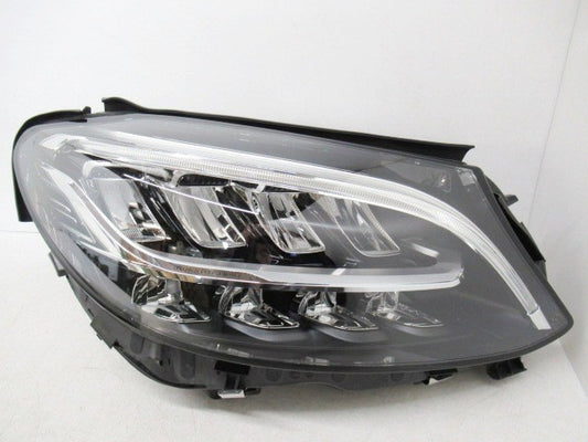 Mercedes Benz Genuine C Class W205 LED Headlight Lamps Right 18-22 RHD