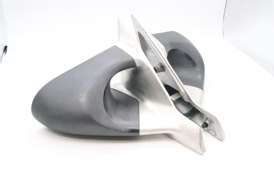 Kabuki Aero Mirror Electric Aluminum for Nissan GDB