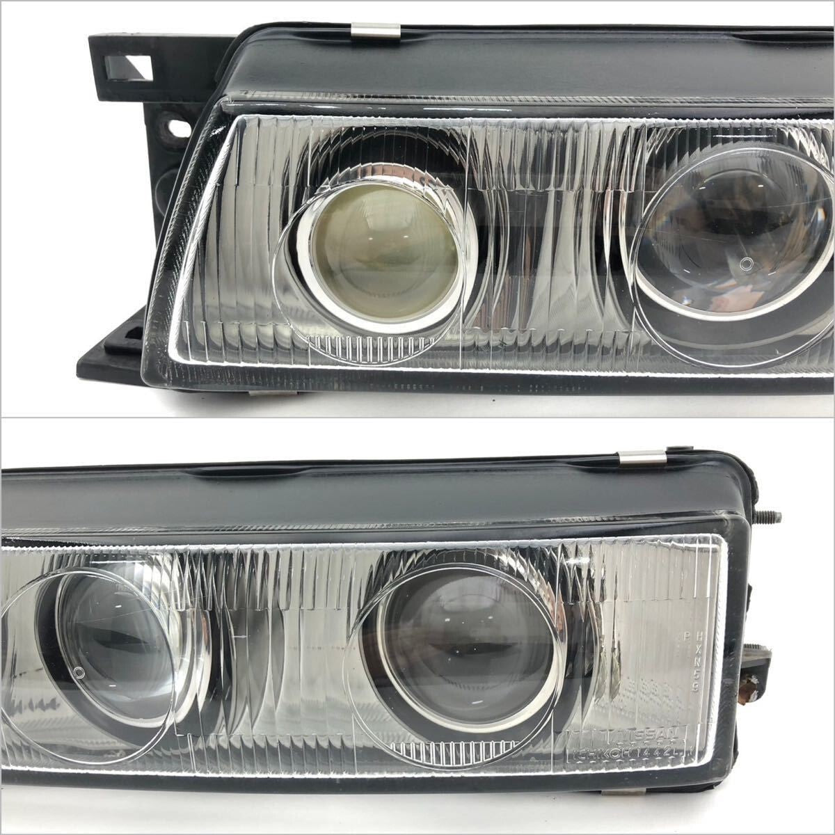 NISSAN S13 Silvia Headlights Q's PS13 SR20DE 5MT