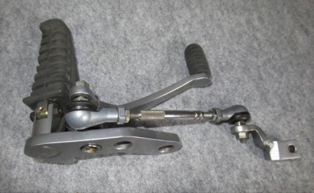 MacCrane Rearsets Foot Peg Kit for Yamaha SR400 SR500