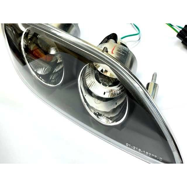 DEPO RX-7 FD3S Late Type Front Lamp Turn Signals Black for Early-Mid Model