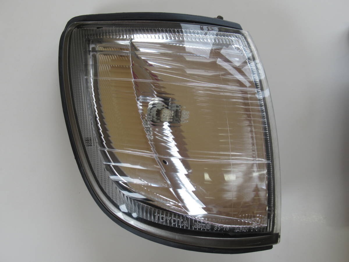 Toyota Hilux Surf 185 Genuine Right & left Corner Lamp Set OEM JDM