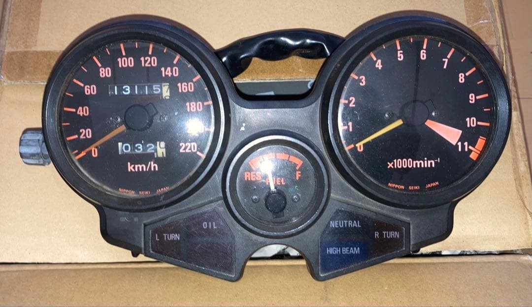 Honda CBX550F Instrument Cluster Speedometer Genuine OEM