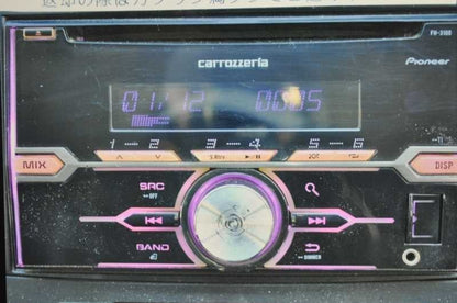 Pioneer Carrozzeria FH-3100 2DIN CD Deck Car Stereo USB AUX