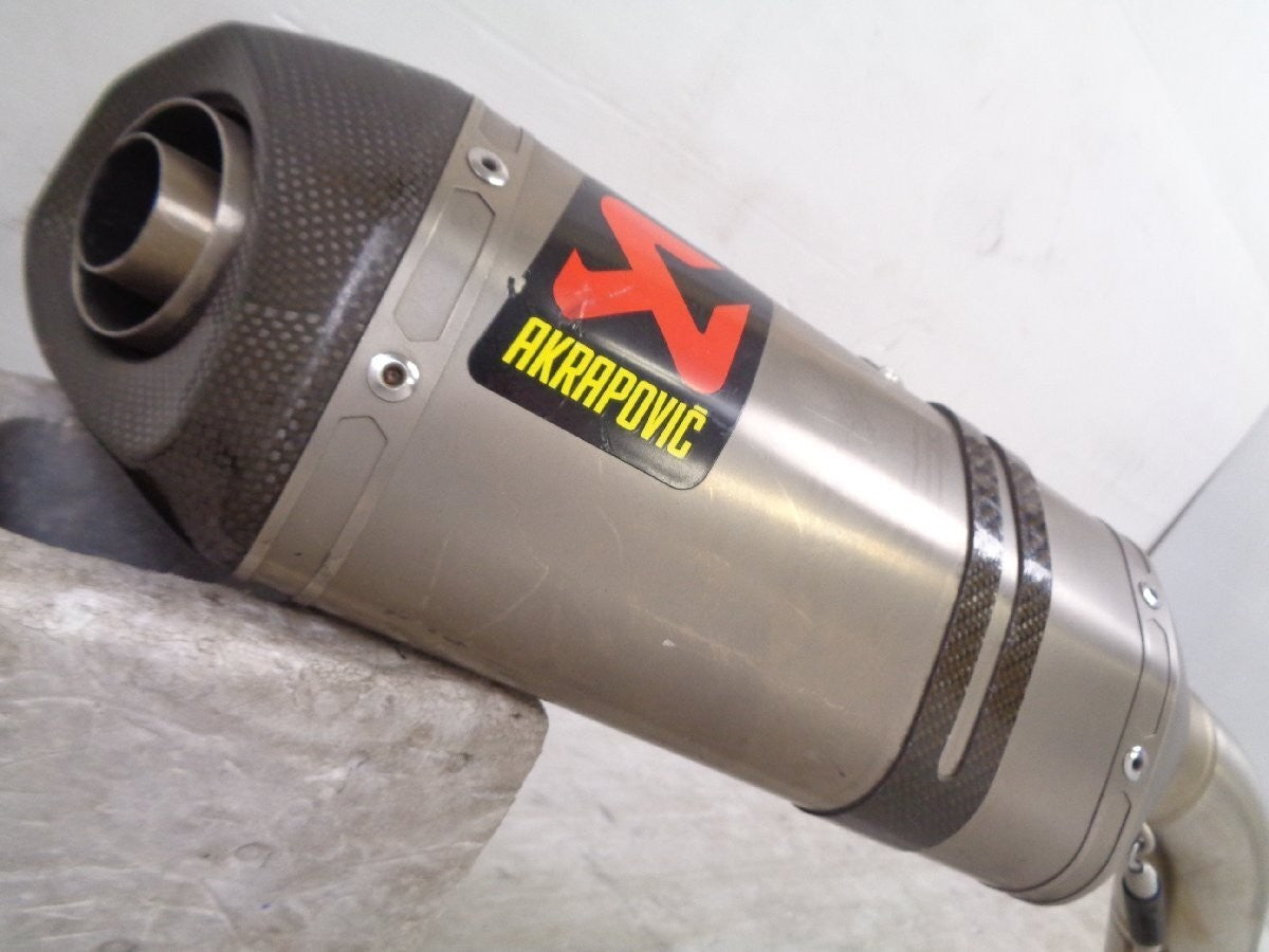 Akrapovic Titanium Slip-On Exhaust Muffler for KTM 690 Duke 2013-2017