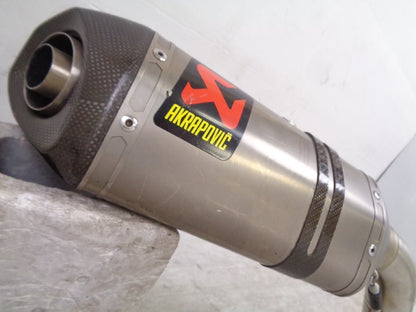 Akrapovic Titanium Slip-On Exhaust Muffler for KTM 690 Duke 2013-2017
