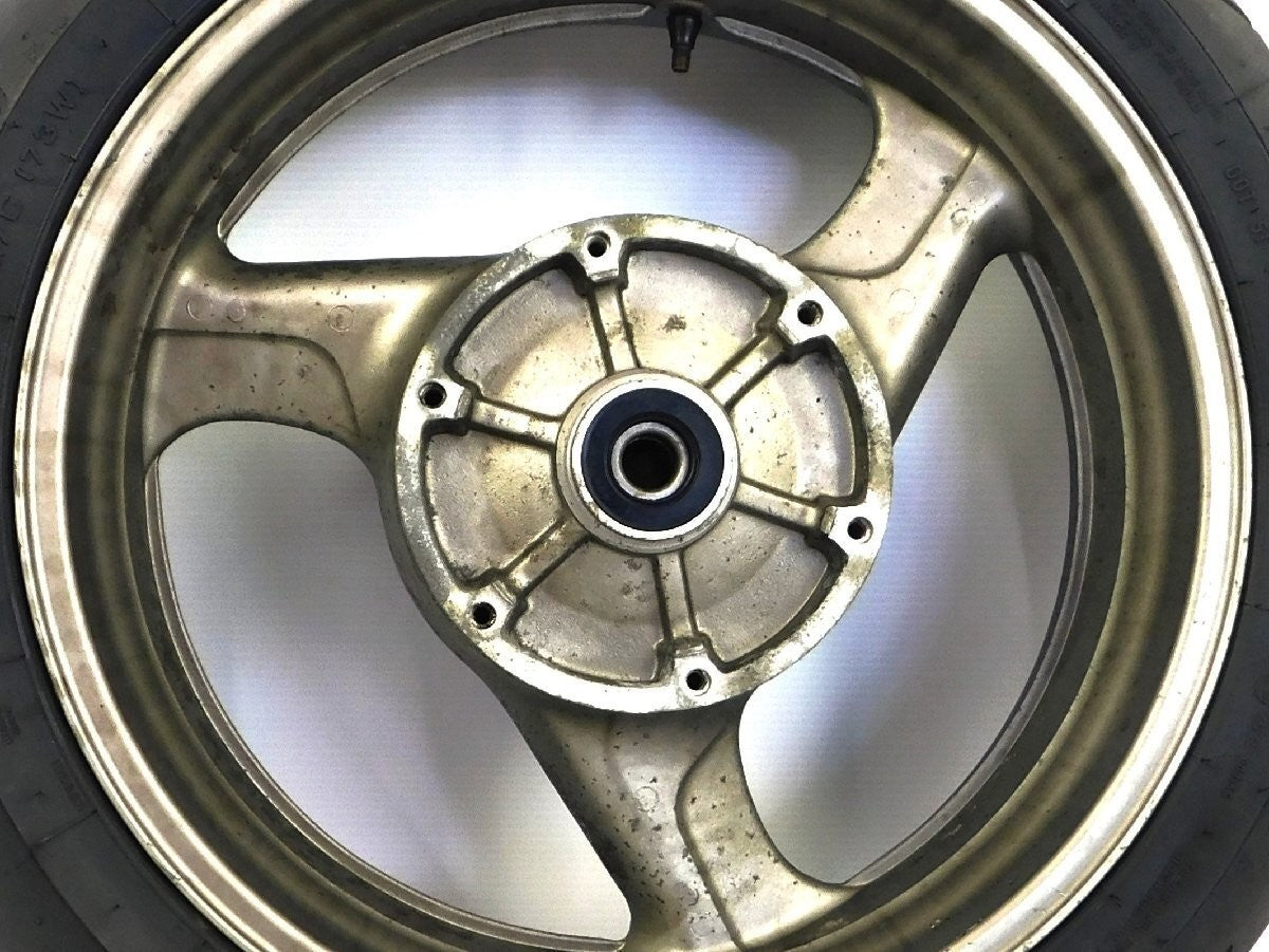 Honda CBR1100XX Super Blackbird SC35 1996-1998 Rear Wheel 17x5.50 Genuine OEM