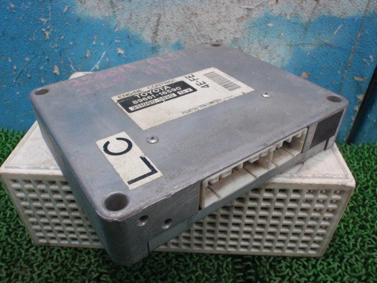 Toyota Corsa Tercel EL51 Engine Computer ECU 89661-16590 1994-1999 OEM JDM