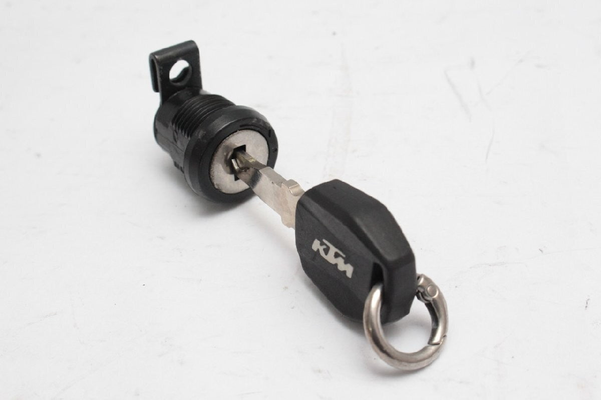 KTM 390 Duke 2024-2025 ECU Ignition Switch Key Set Genuine OEM