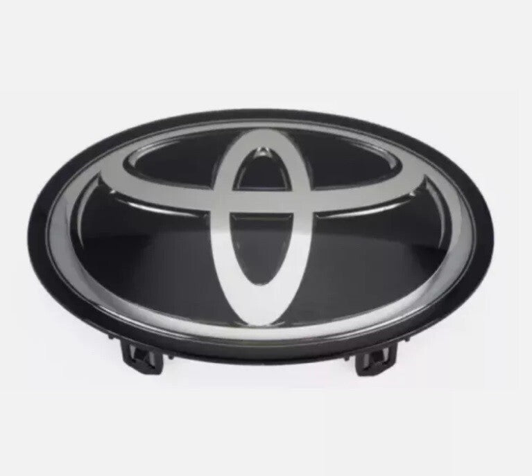 Toyota Genuine Front Emblem C-HR NGX50 ZYX10 53141-42020 90183-06031x2 OEM