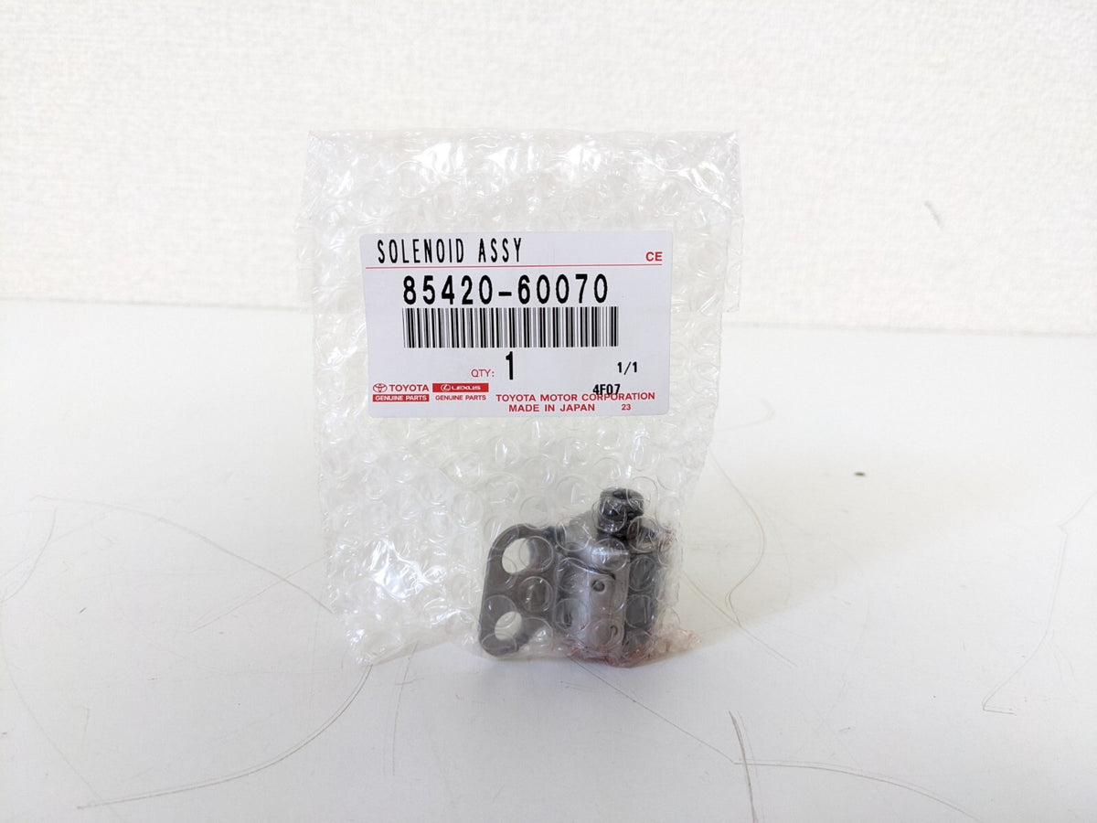TOYOTA Genuine LAND CRUISER Solenoid Assy Transmission No1-4 Set