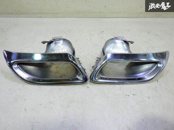 Genuine Lexus LS460 LS600h LS600hL Rear Exhaust Muffler Tail Pipe Set JDM