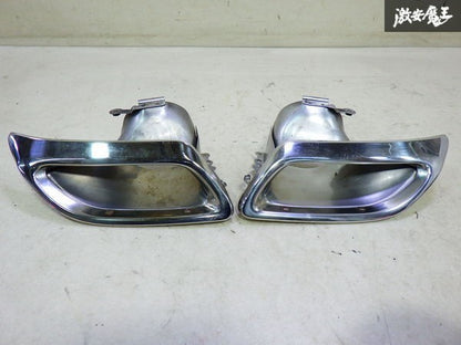 Genuine Lexus LS460 LS600h LS600hL Rear Exhaust Muffler Tail Pipe Set JDM