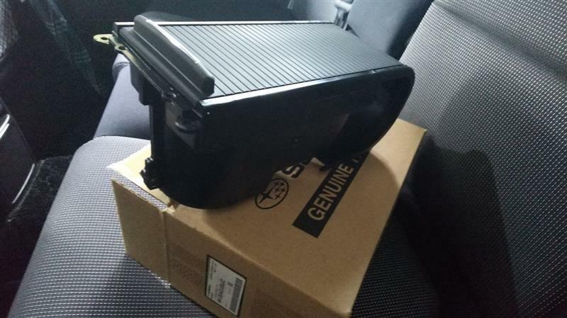 66155AG100JC SUBARU Genuine OEM CUP HOLDER B13 LEGACY G13 IMPREZA