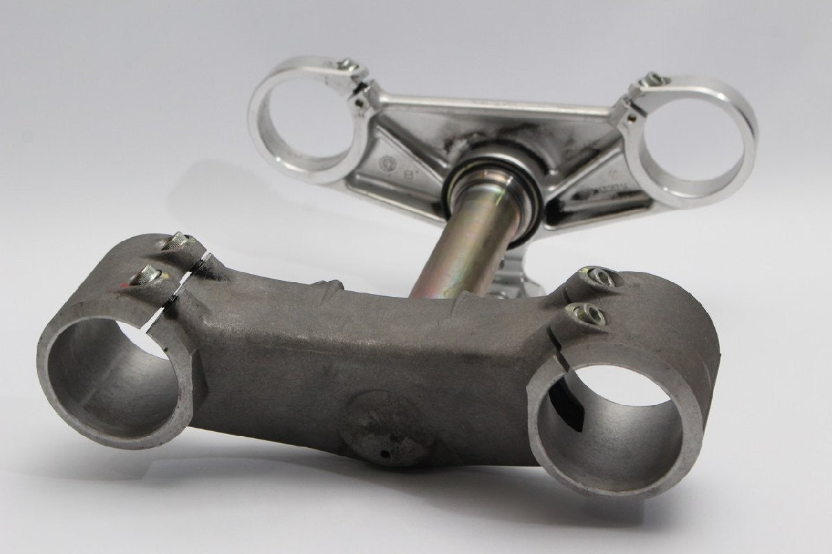 Ducati 1098S 2007-2008 Triple Tree Steering Stem Genuine OEM