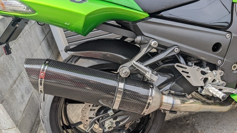 Dry Carbon Long Silencer 60.5/51 Type 1