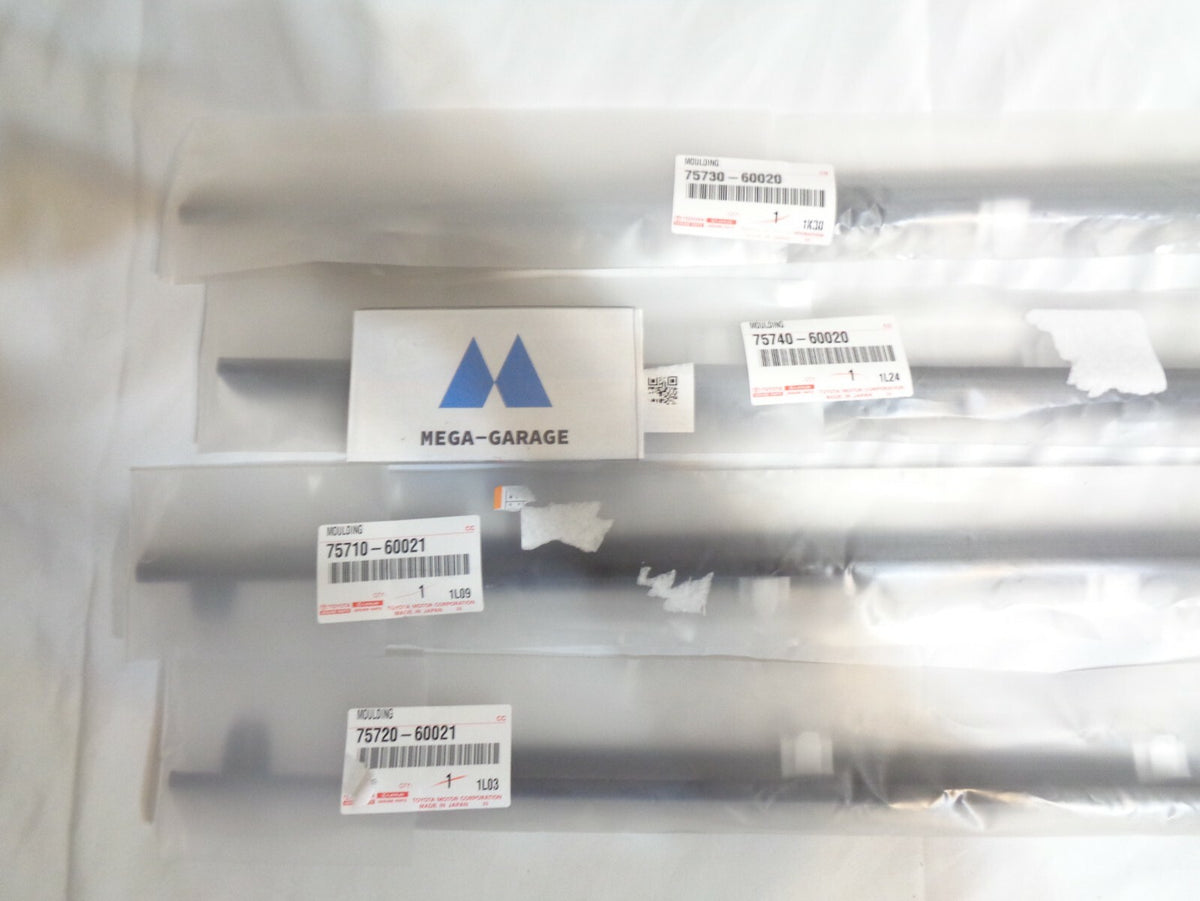 Genuine Toyota 91-97 LandCruiser FZJ80 Lexus LX450 Front Rear Door Belt Moulding