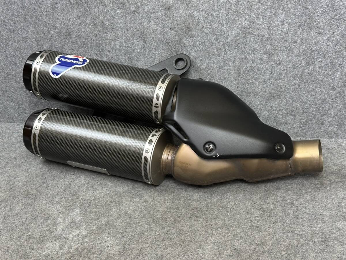 Termignoni Slip-On Exhaust Muffler for Ducati Monster 1200 1200S 2014-2016
