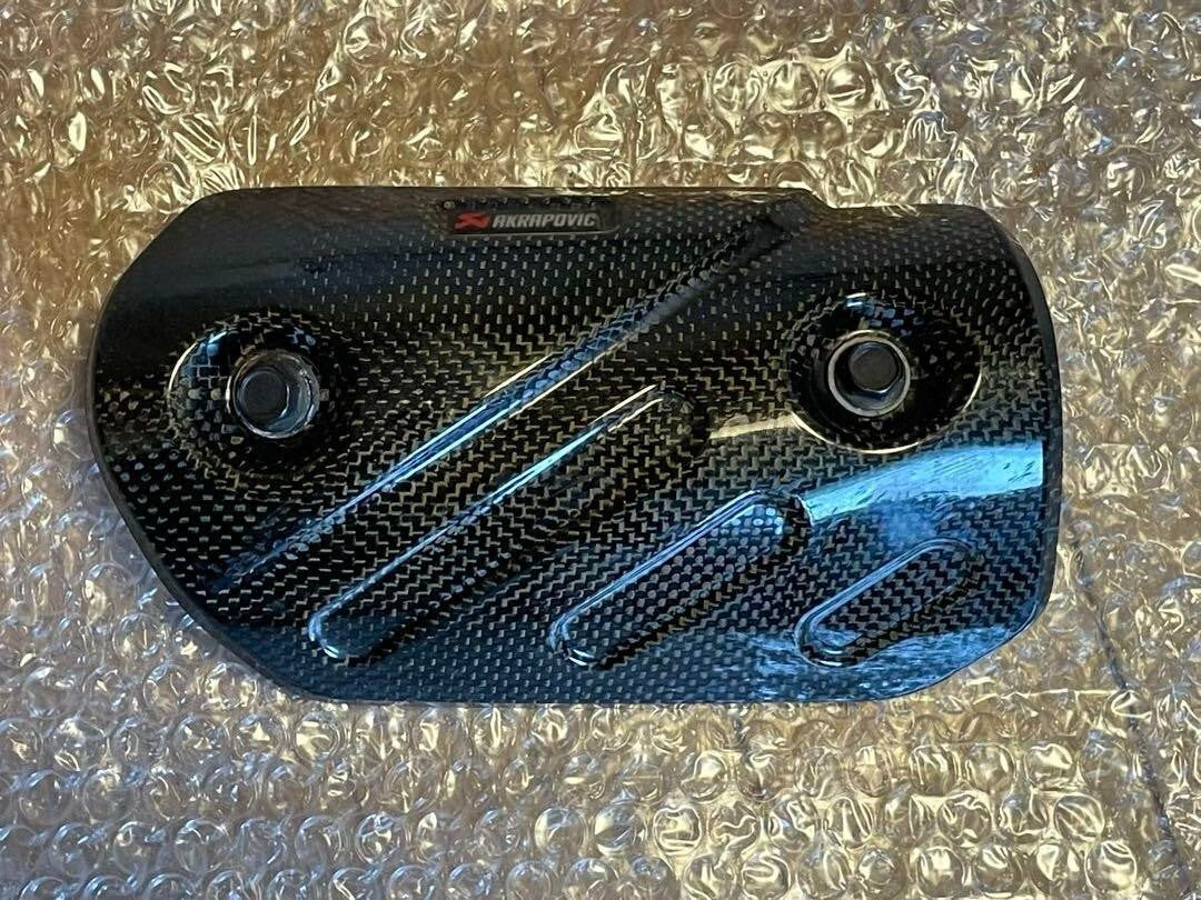 AKRAPOVIC Slip-on Muffler for Kawasaki ZX-6R ZX6R 09-