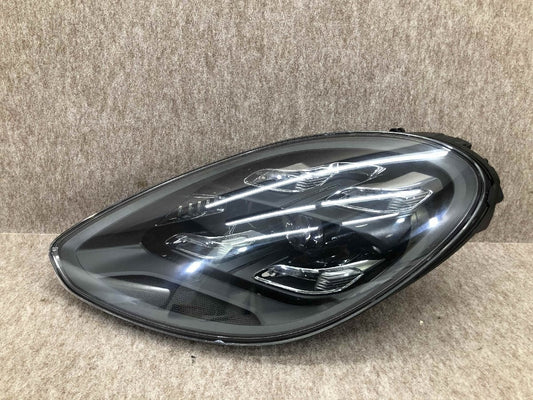 Porsche Panamera 971 Headlight Left LED Genuine OEM