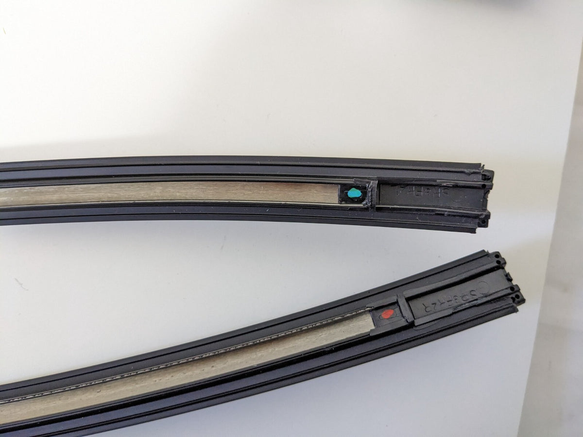 Genuine 92-95 Honda Civic EG4 EG6 Door Molding & Roof Molding & Clips