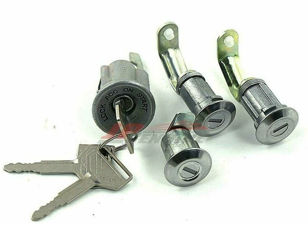 TOYOTA LAND CRUISER BJ41 FJ40 Genuine Ignition Cylinder Lock Key Set OEM Parts