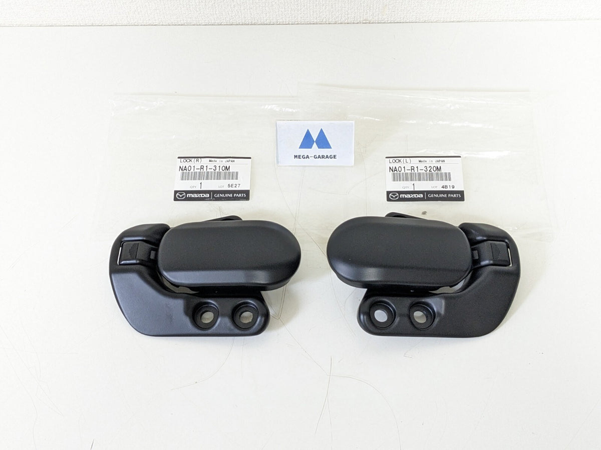 Mazda Genuine 2003-2005 Miata Convertible Soft Top Latch Lock Right & Left